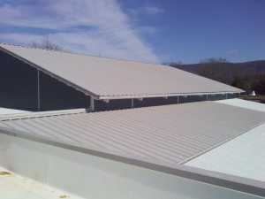 Tennessee Roofing and Construction - Commercial Roofing - Trenton Community Center, Trenton, Georgia 
